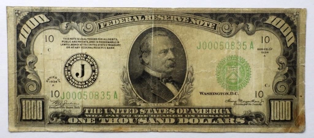 June 19, 2024 -  U S CURRENCY / OBSOLETE NOTES