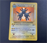 Magneton Base Set 9/102 Holo Pokemon Card