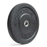 25 LBS, ROUGE HG BUMPER PLATE