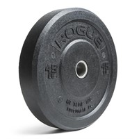 45 LBS, ROUGE HG BUMPER PLATE