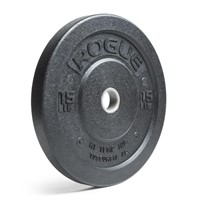 15 LBS, ROUGE HG BUMPER PLATE