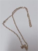Marked 925 Milor Necklace- 6.2g