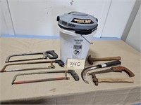 tools - saws, hammers