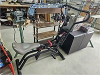 Cardio glider