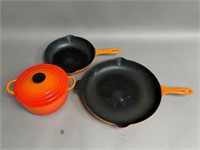 Collection of Le Creuset Cookware