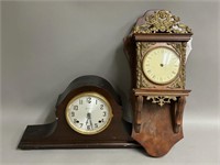 Pair of Sessions Clocks