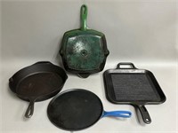 Collection of Cast Iron Cookware