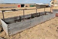 Cattle Feed Bunk