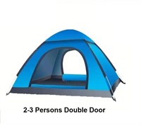 AUTOMATIC POP-UP TENT  ( LAKE BLUE 2-3 PERSON, DO