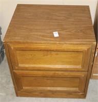 TWO DRAWER CABINET