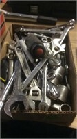 BX OF WRENCHES