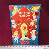 Valentine Playbook (Vintage) (Unused)