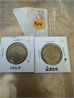 U.S. 2000 DOLLAR COINS