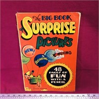 The Big Book Of Surprise Pictures (Vintage)