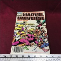 Marvel Universe Deluxe Edition 1985 Comic Book