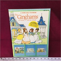 The Ginghams Whitman Paper Doll Book (Vintage)