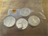 CAN.  OLYMPIC COINS
