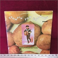 Stompin' Tom Connors - Bud The Spud LP Record