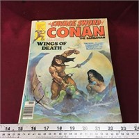 The Savage Sword Of Conan 1977 Comic Book