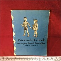 Fun With Dick & Jane Think-And-Do Book (Vintage)