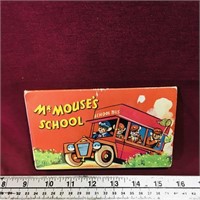 Mr. Mouse's School Pop-Up Book (Vintage)