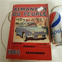 Almanach du peuple Beauchemins  196