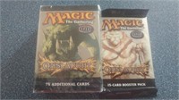 Cartes Magic 2002 booster pack + 75 cartes