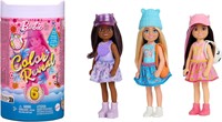 3 Pack - Barbie Chelsea Color Reveal