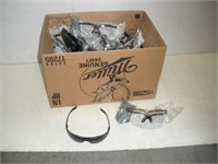 (30) Pair Assorted Safety Glasses