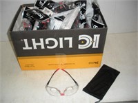 (30) Pairs Bolle' Safety Glasses w/Built In