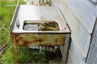 Stainless Steel Outdoor Sink
