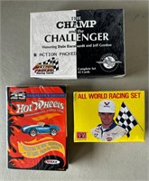 Three Sealed Racing NASCAR Sets