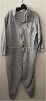 Vintage Sweatpants Onesie Gray