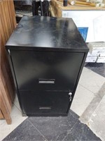 Locking File Cabinet