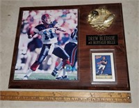 Drew Bledsoe Buffalo Bills Plaque
