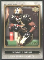 Promo Reggie Bush New Orleans Saints