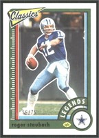 Parallel 56/75 Roger Staubach Dallas Cowboys