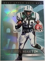 Promo Curtis Martin New York Jets