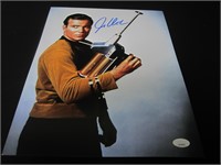 William Shatner Signed 11x14 Photo JSA Witnessed