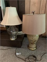 (2) Lamps