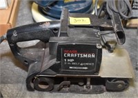 CRAFTSMAN 3" BELT SANDER WORKS