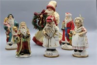 Collection of Santas