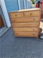 6 DRAWER DRESSER