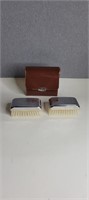 PAIR OF VINTAGE NYLON BRUSHES MADE IN ENGLAND