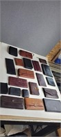 VINTAGE GENUINE LEATHER WALLETS