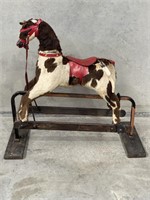 Vintage Child’s Ride On Rocking Horse - 1080 x