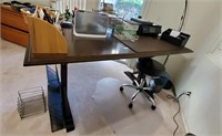 Cool Desk With Backless Office Chair