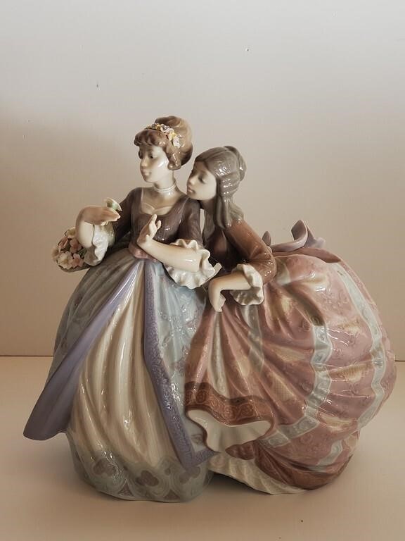 AH-  Large Lladro 5700 "Southern Charm" (as-Is)