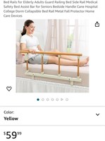 Collapsible Bed Rail (New)