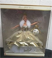 Vintage special 2000 edition celebration Barbie